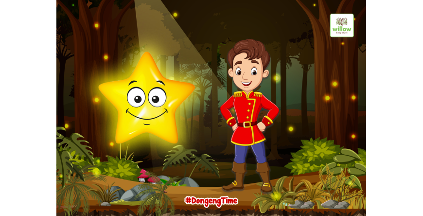 Dongeng Time: Pangeran yang Mencari Bintang Hilang